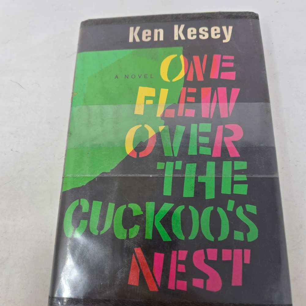 One Flew Over the Cuckoo's Nest Ken Kesey Viking Press Hardcover 1981 Printing